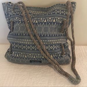 Kavu Ikat Bucket Bag